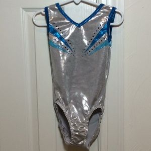 Dreamlight Gymnastics Leotard Size 6x - 7